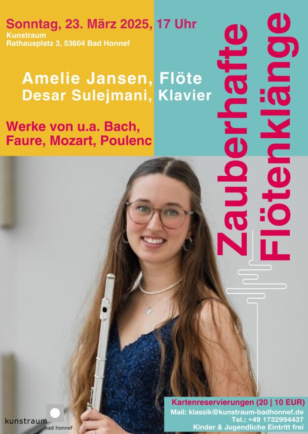 Klassik im Kunstraum 2025 1 Plakat