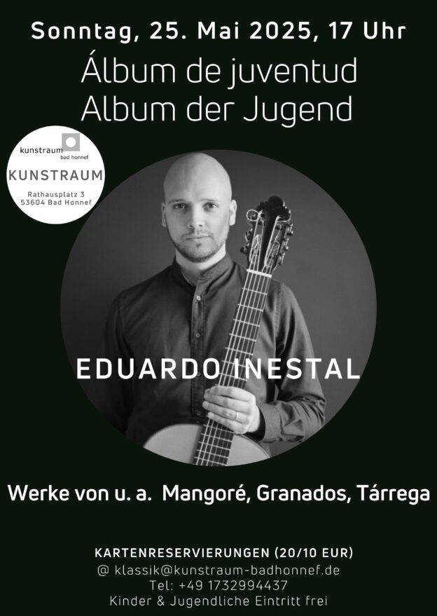 Klassik im Kunstraum 2025 2 Plakat
